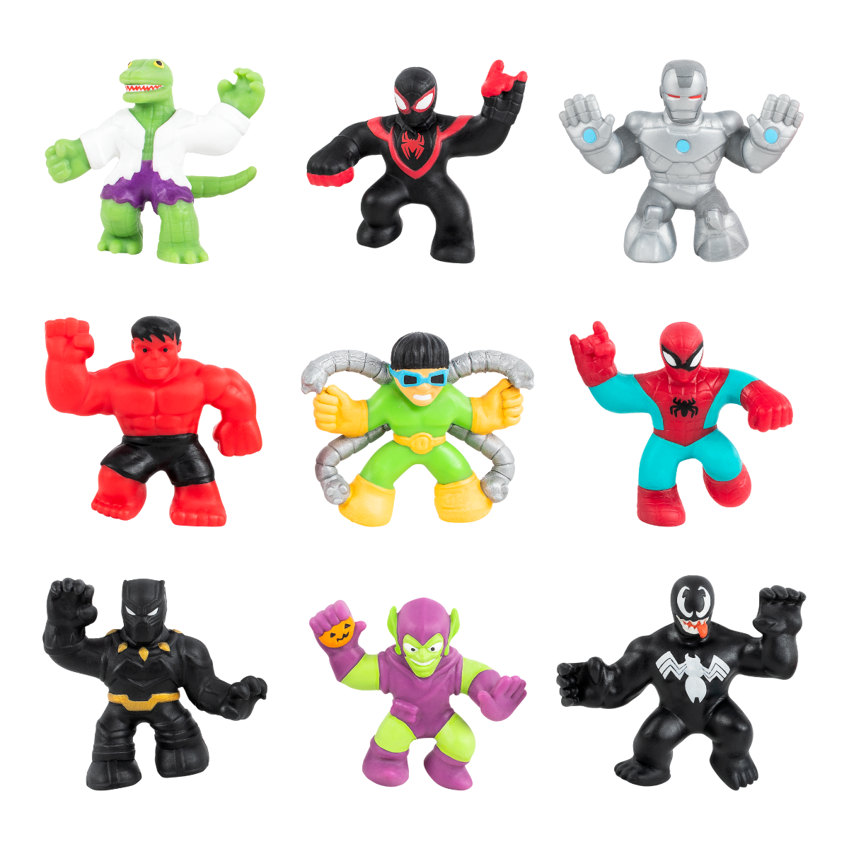 Complete Mini Marvel's Goo jit Zu | Marvel Mini Pack - Felix Online