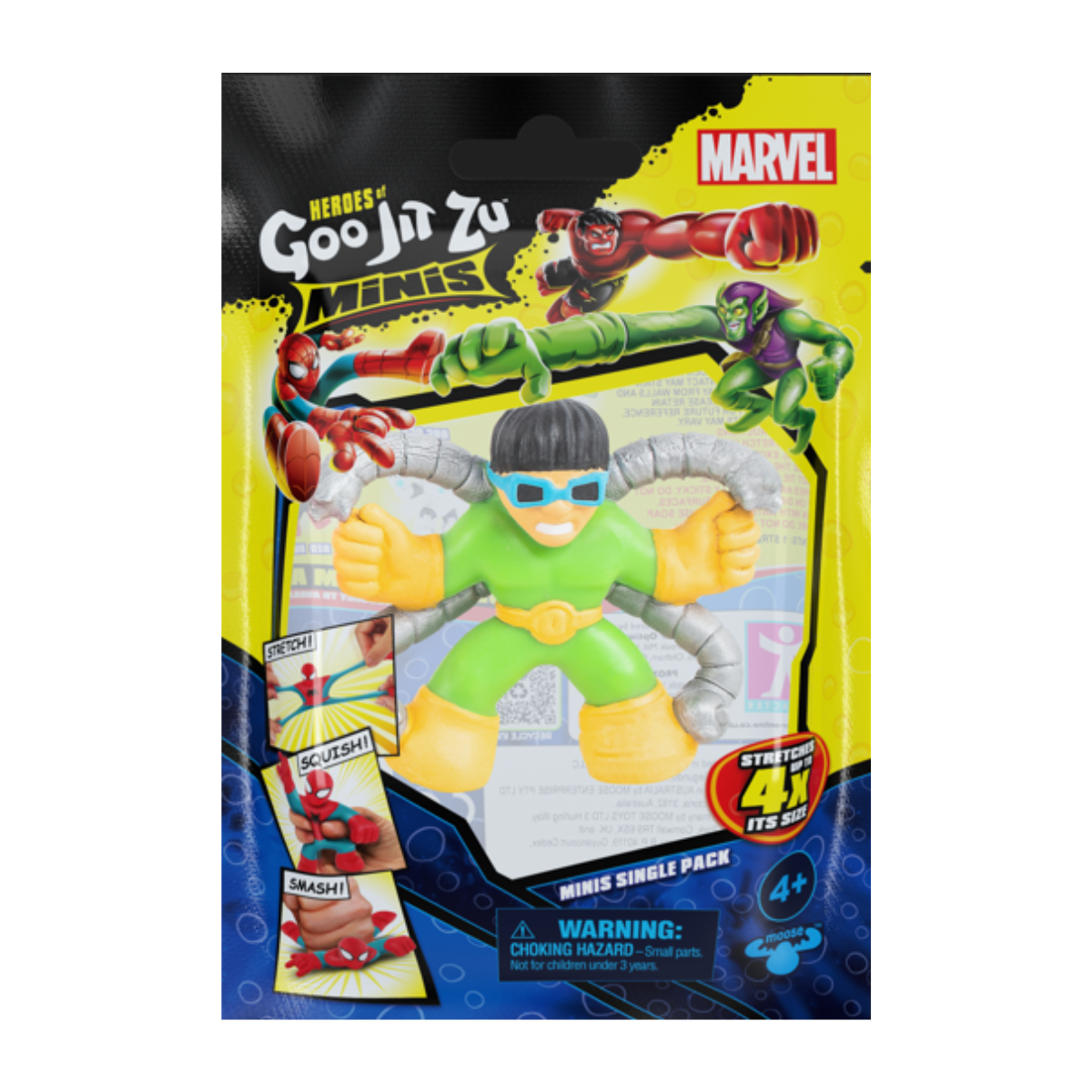 Goo jit Zu | Marvel Mini Pack