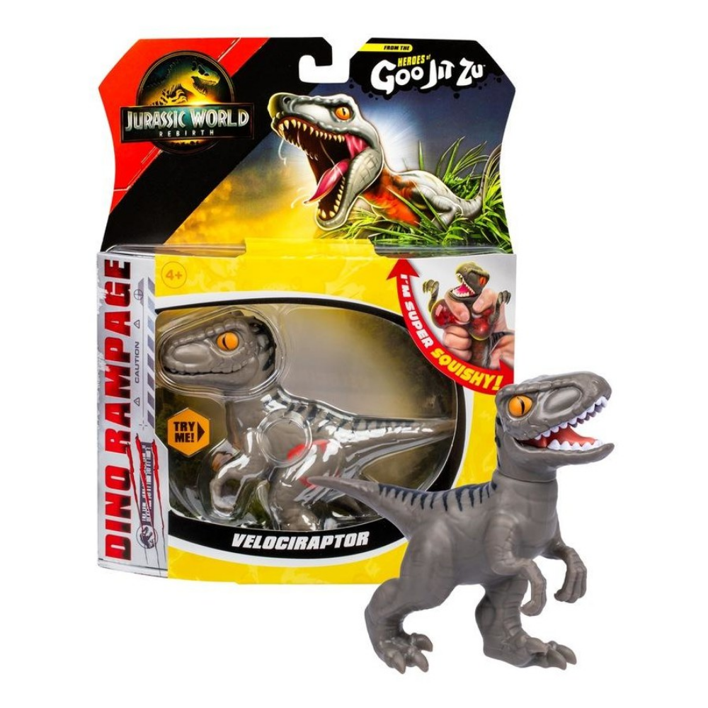 Goo Jit Zu | Paquete de Héroes de Jurassic World Rebirth