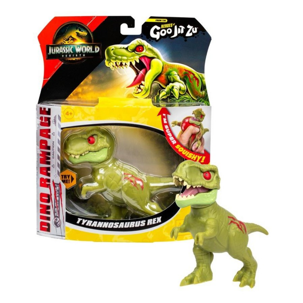 Goo Jit Zu | Paquete de Héroes de Jurassic World Rebirth