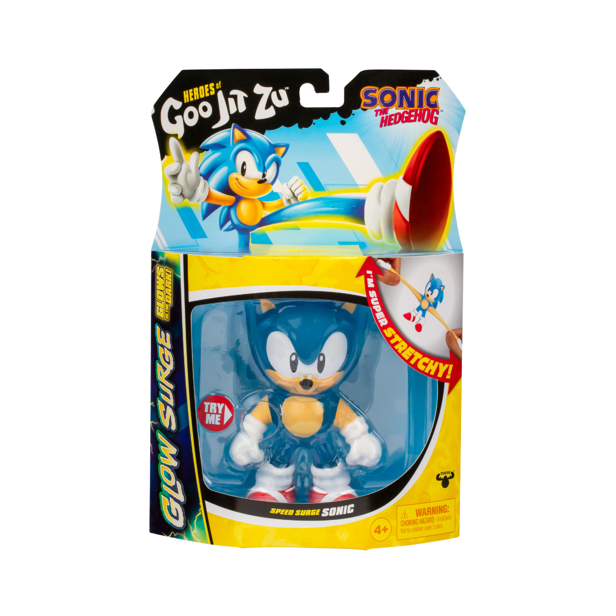 Goo Jit Zu | Sonic Glow Surge