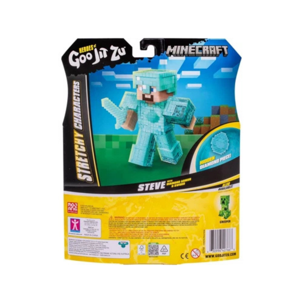 Goo Jit Zu | Minecarft - Steve Resistente