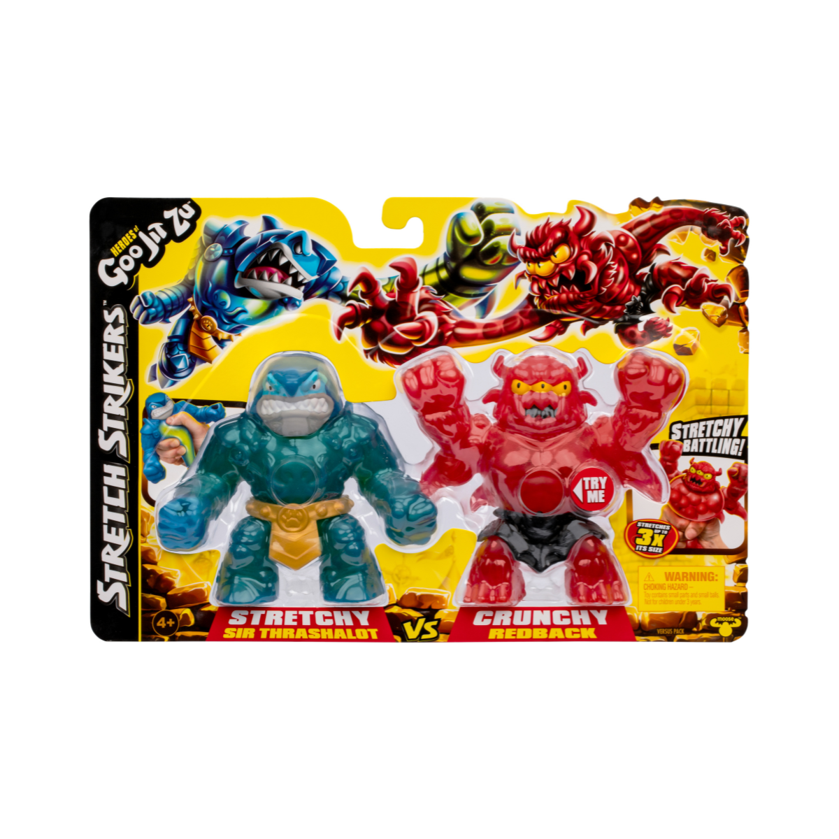 Goo Jit Zu Stretch Strikers - Felix Online