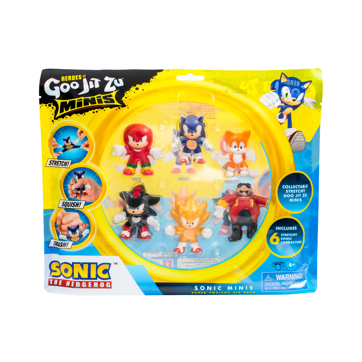 Goo Jit Zu | Sonic Mega Pack Minis