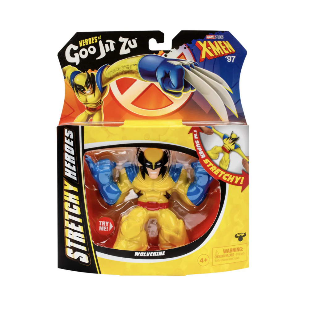 Goo Jit Zu | X-Men Surtido