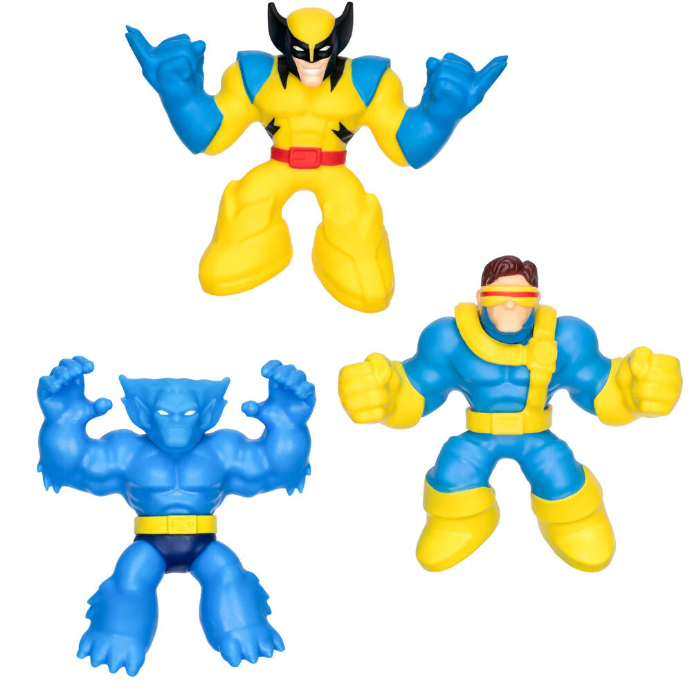 Goo Jit Zu | X-Men Surtido