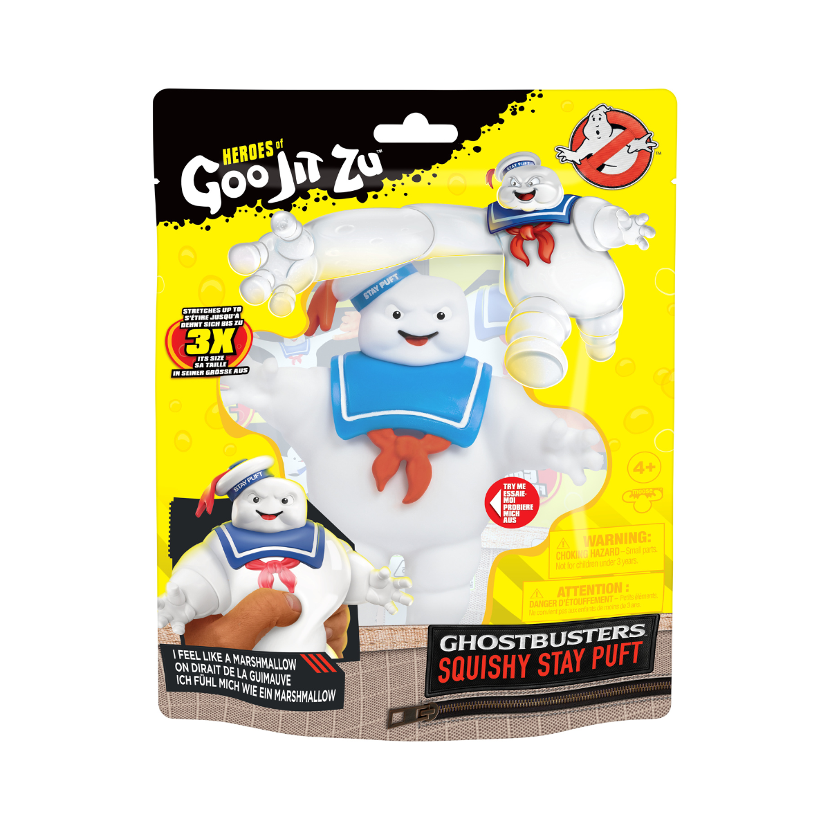 Goo Jit Zu | Ghostbusters Squishy Stay
