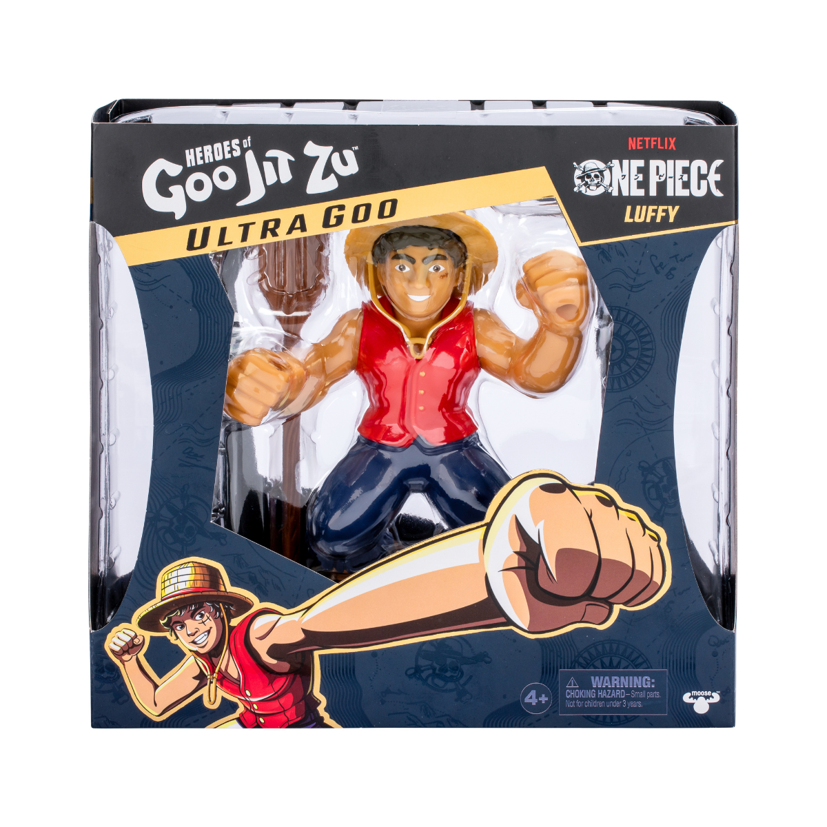 Goo Jit Zu | Ultra Goo One Piece Luffy