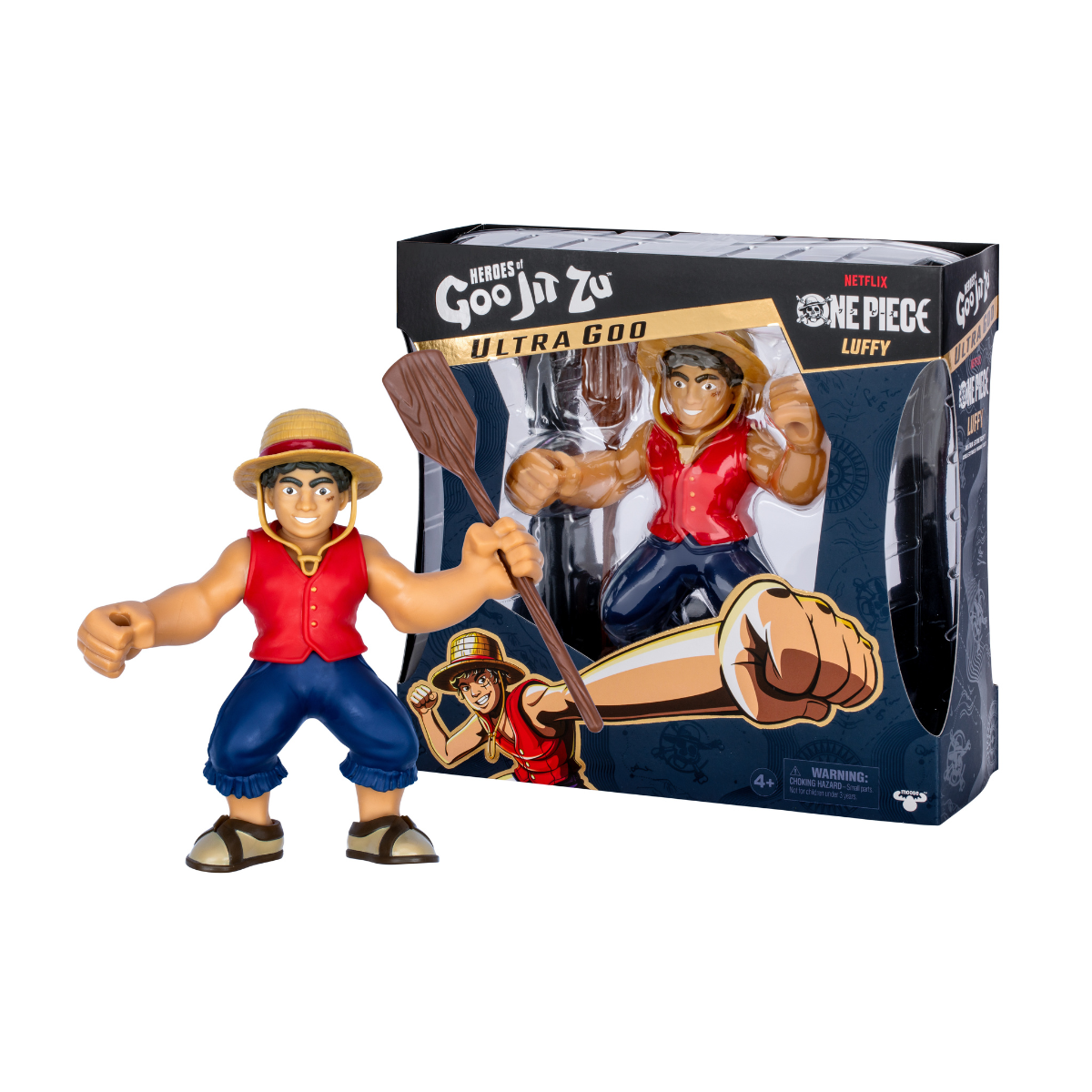 Goo Jit Zu | Ultra Goo One Piece Luffy