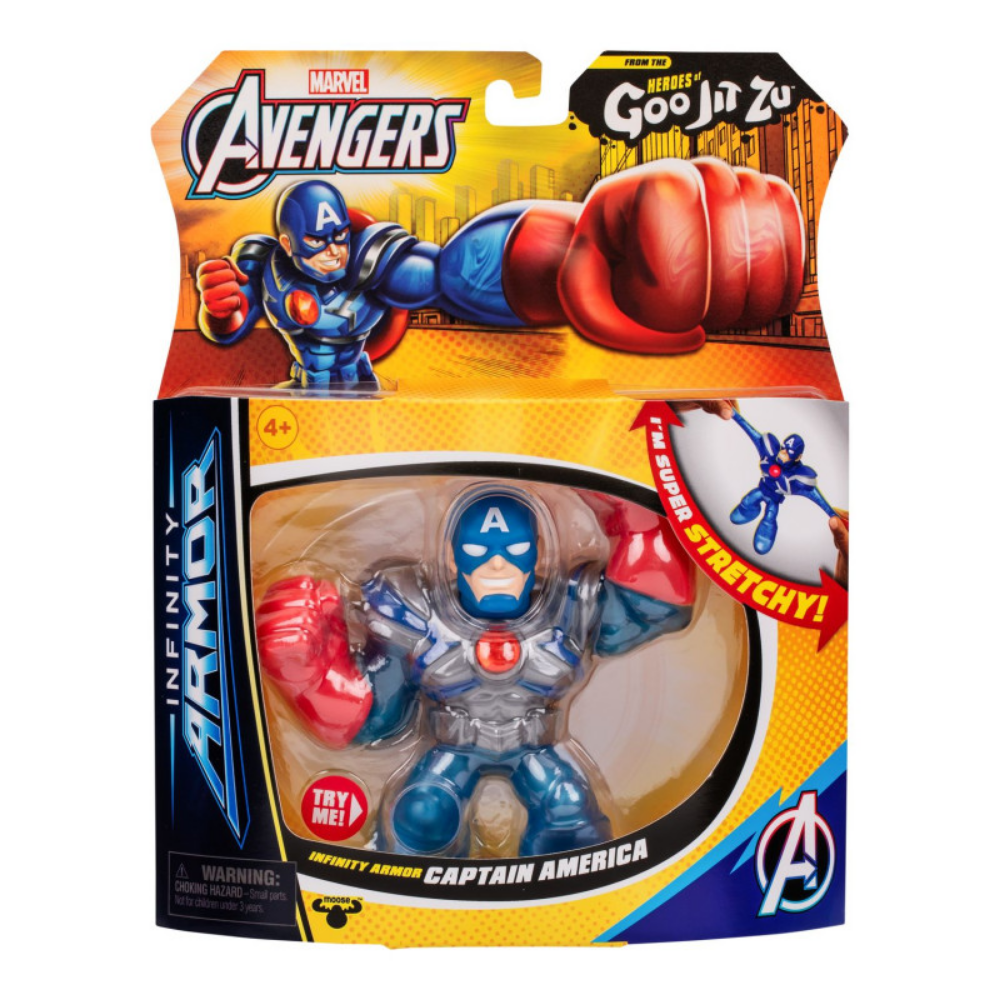 Goo Jit Zu | Marvel Infinity Armor Surtido - Felix Online