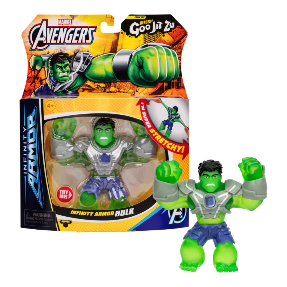 Goo Jit Zu | Marvel Infinity Armor Surtido - Felix Online