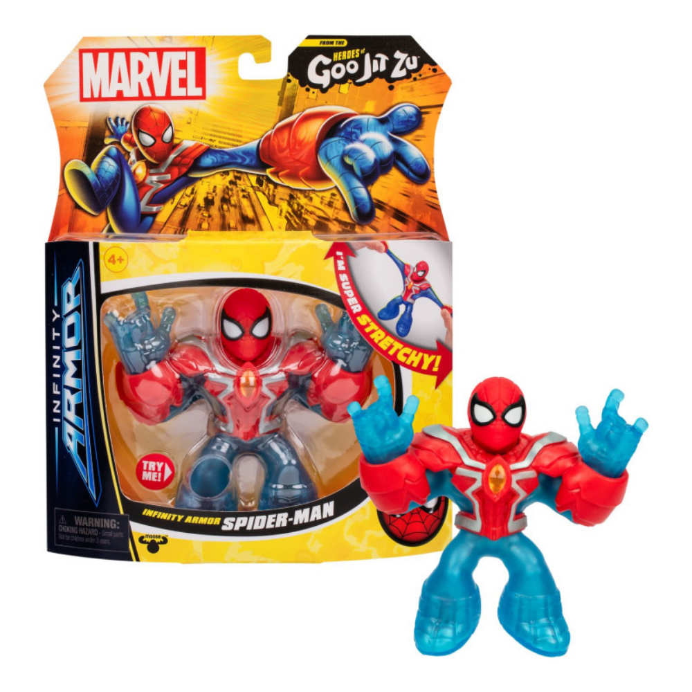 Goo Jit Zu | Marvel Infinity Armor Surtido