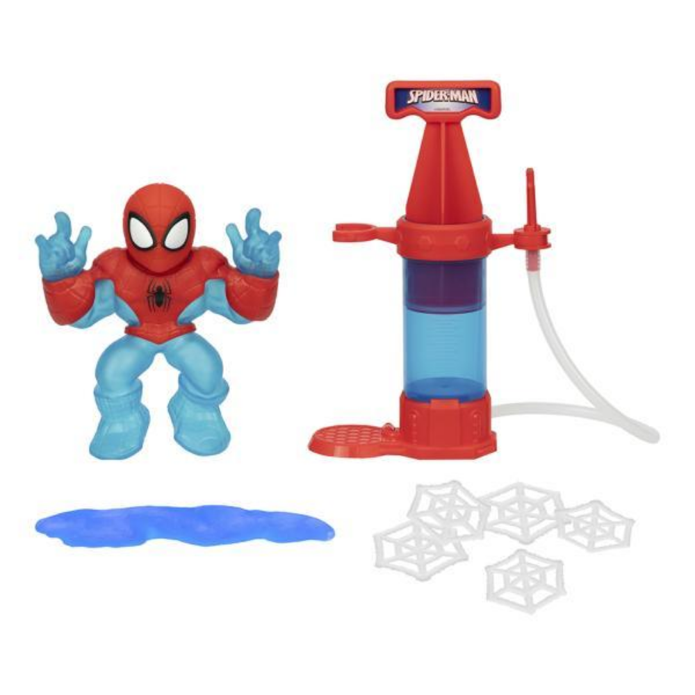 Goo Jit Zu | Set de Hero Creator de Spider-Man