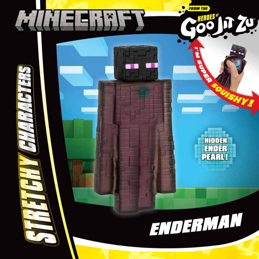 Goo Jit Zu | Minecraft Enderman