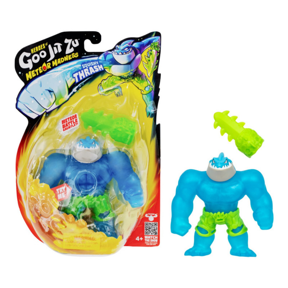 Goo Jit Zu | Pack Héroe Meteor Madness Surtido - Felix Online Goo Jit Zu | Pack Héroe Meteor Madness Surtido - Felix Online