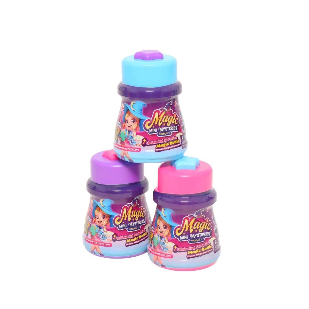 Magic Mini Mistery | Botellas Mágicas