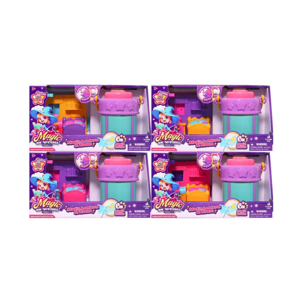 Magic Mini Mystery | Set de Habitación & Linterna