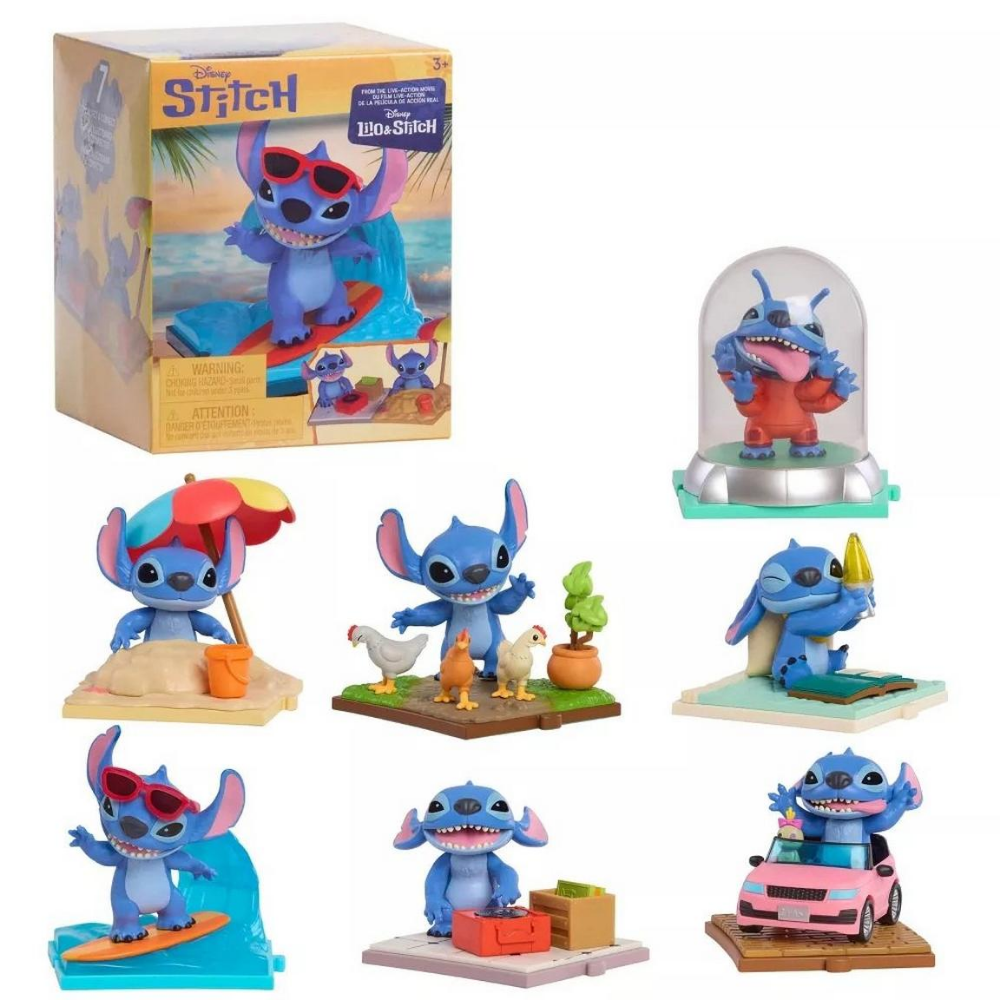 Stitch | Figura Coleccionable de Stitch Movie Time
