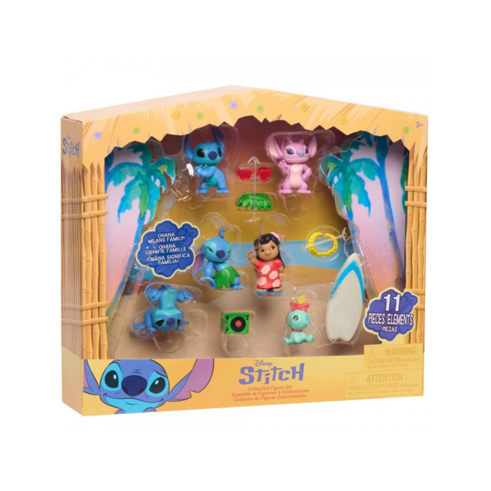 Stitch | Set de Figuras de Stitch
