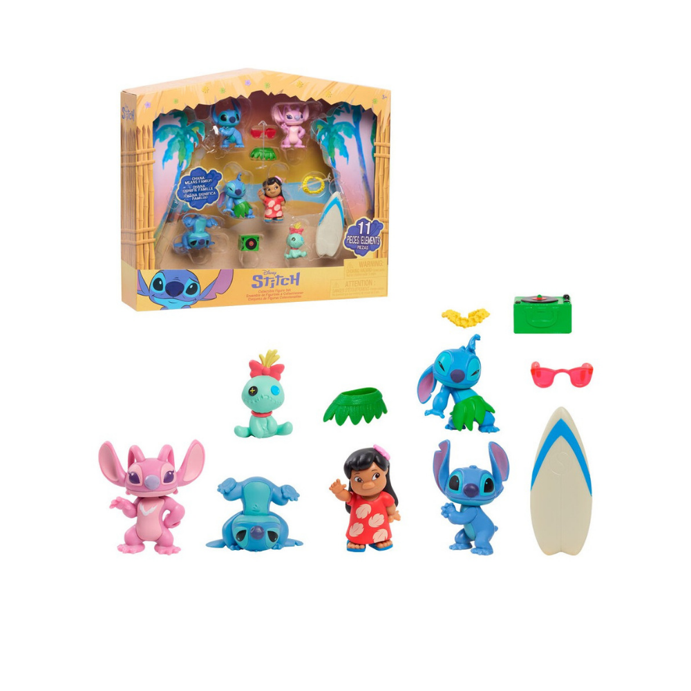 Stitch | Set de Figuras de Stitch
