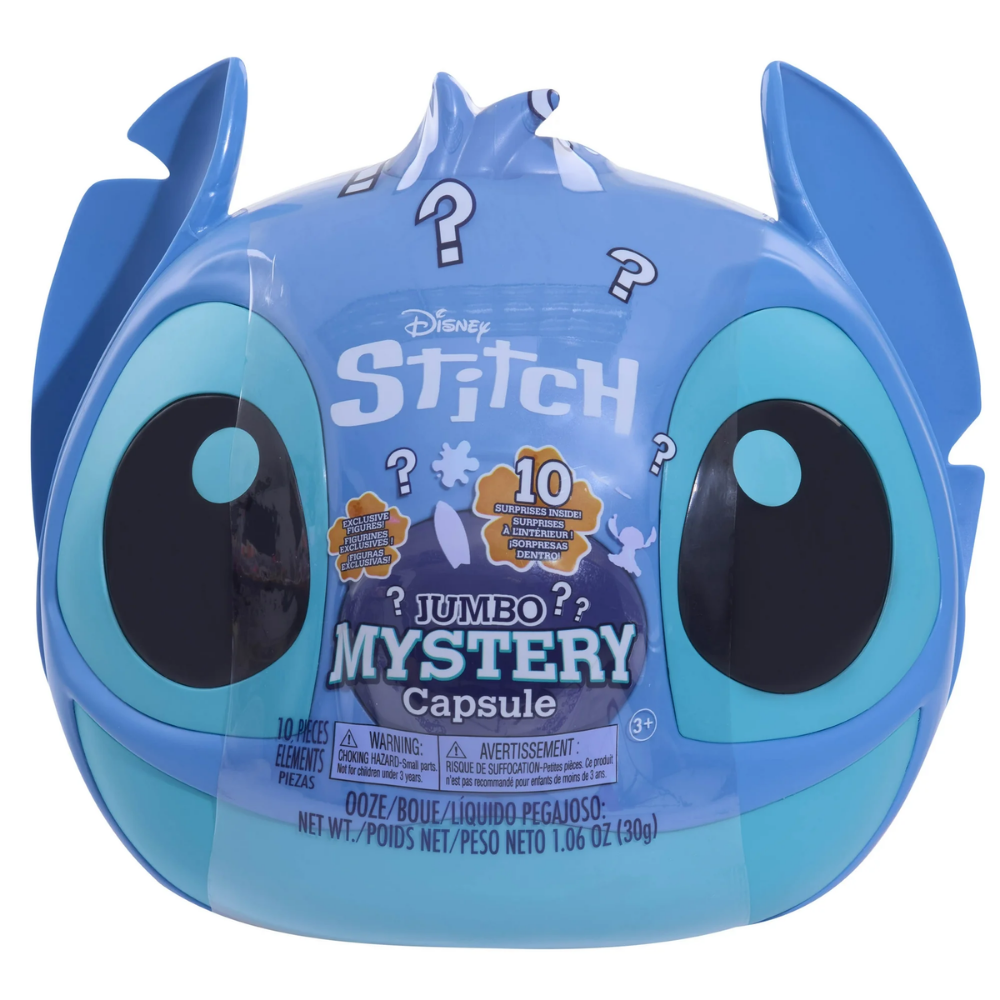 Stitch | Cápsula Misteriosa Jumbo