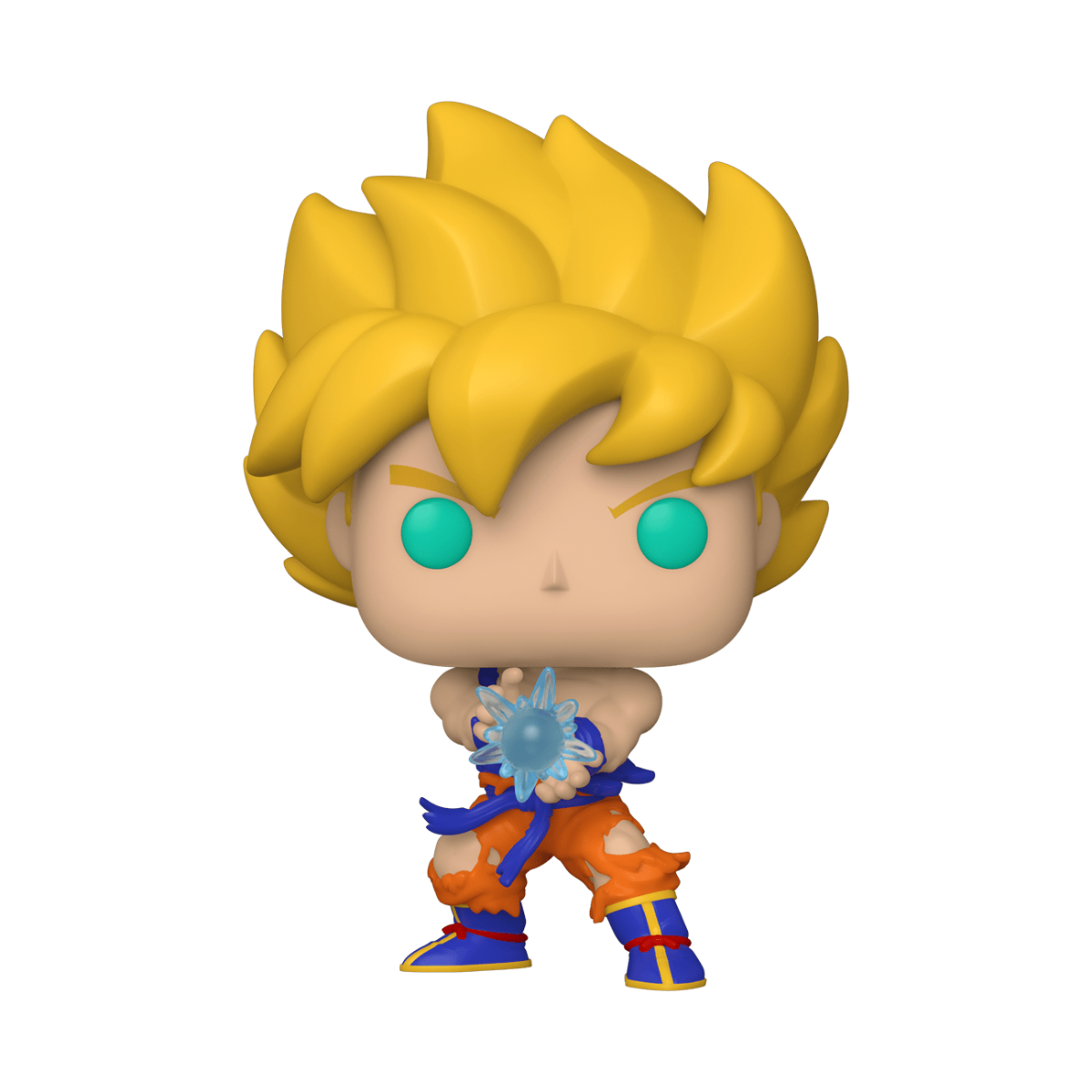 Dragonball Z Super Saiyan Goku con Kamehameha