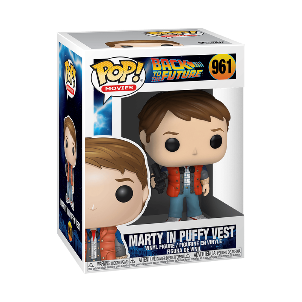 Funko | Marty con chaleco hinchado