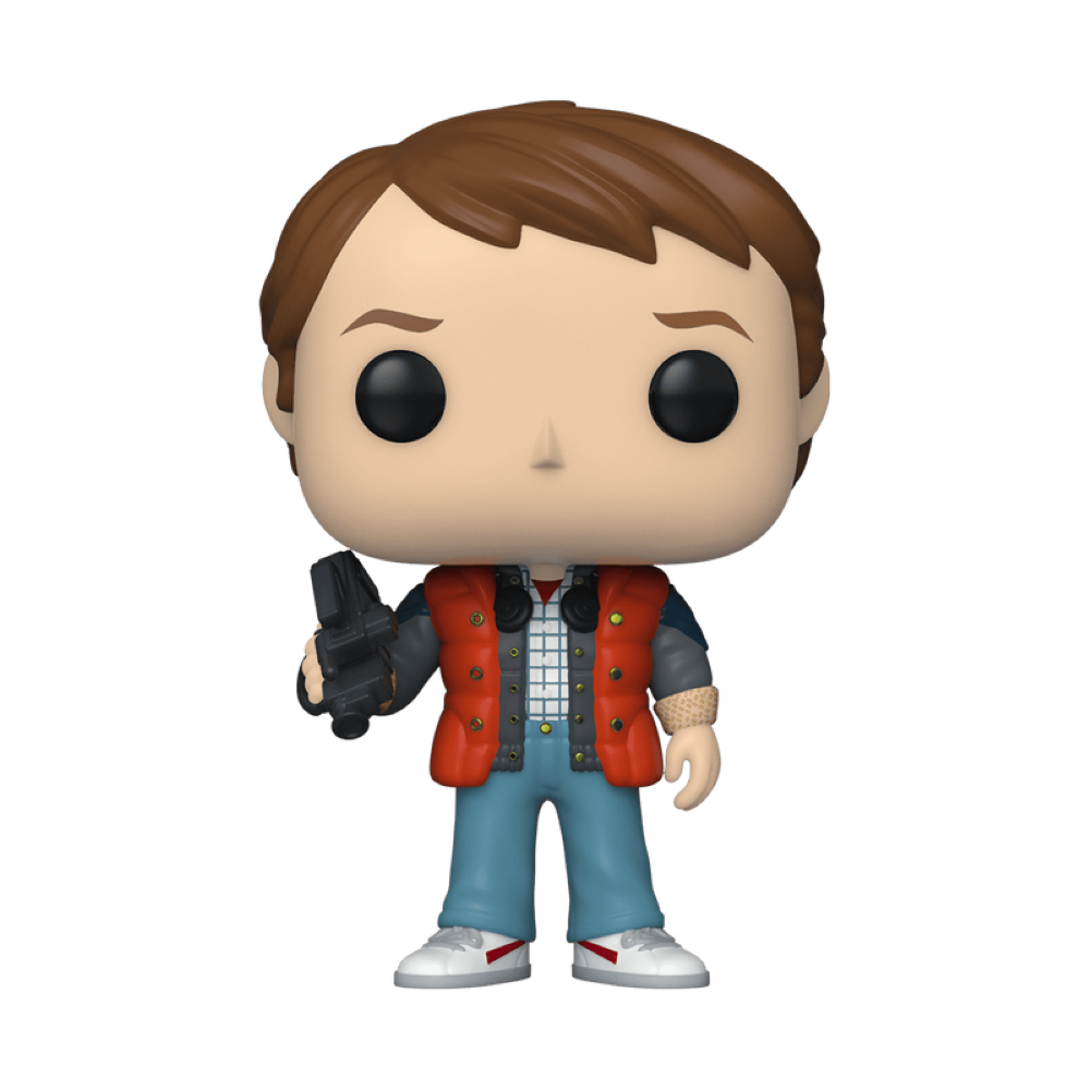 Funko | Marty con chaleco hinchado