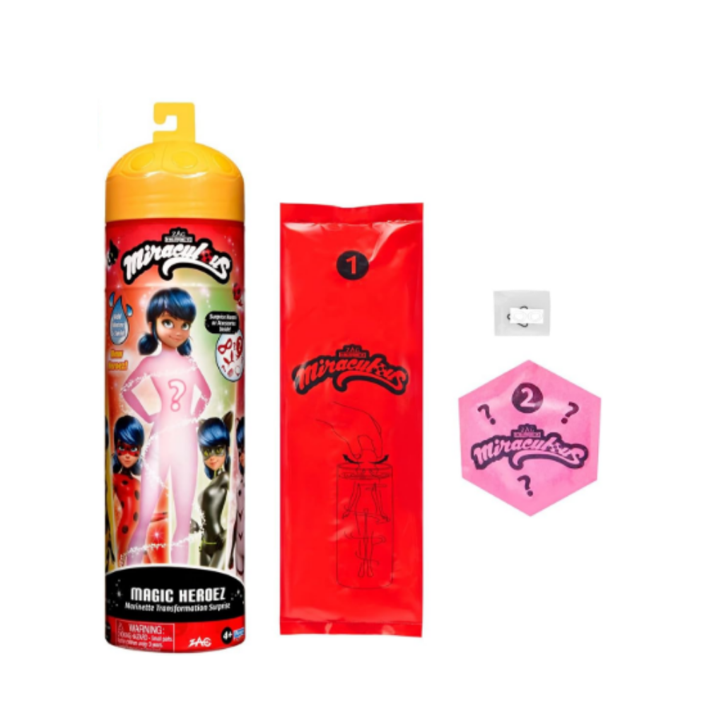 Miraculous | Transformación Sorpresa Muñeca Marinette Misterio