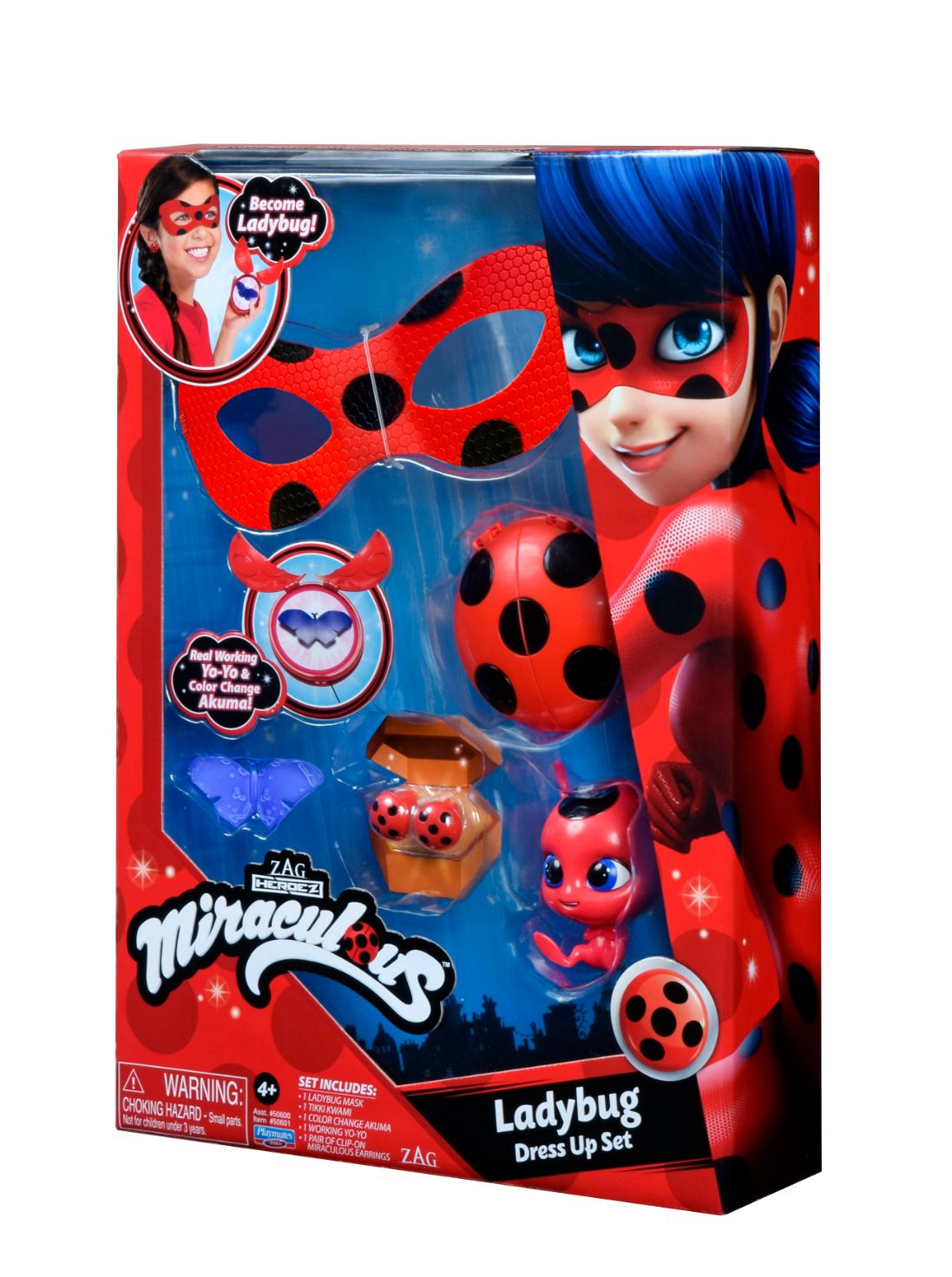 Miraculous | Dress Up Set Bundle