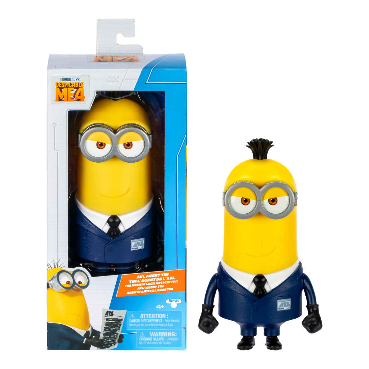 Mi Villano Favorito 4 | Figura de Acción Grande
