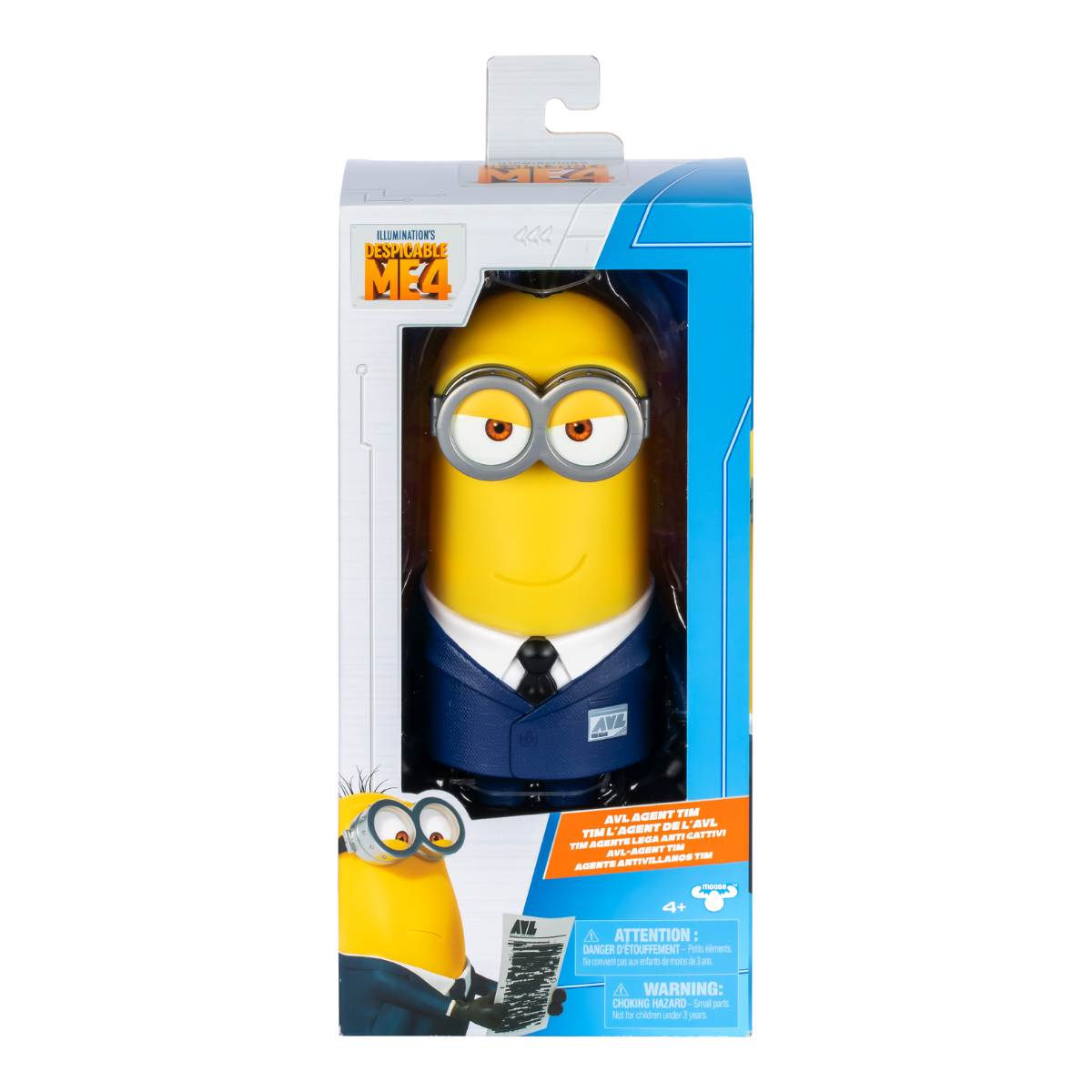 Mi Villano Favorito 4 | Figura de Acción Grande
