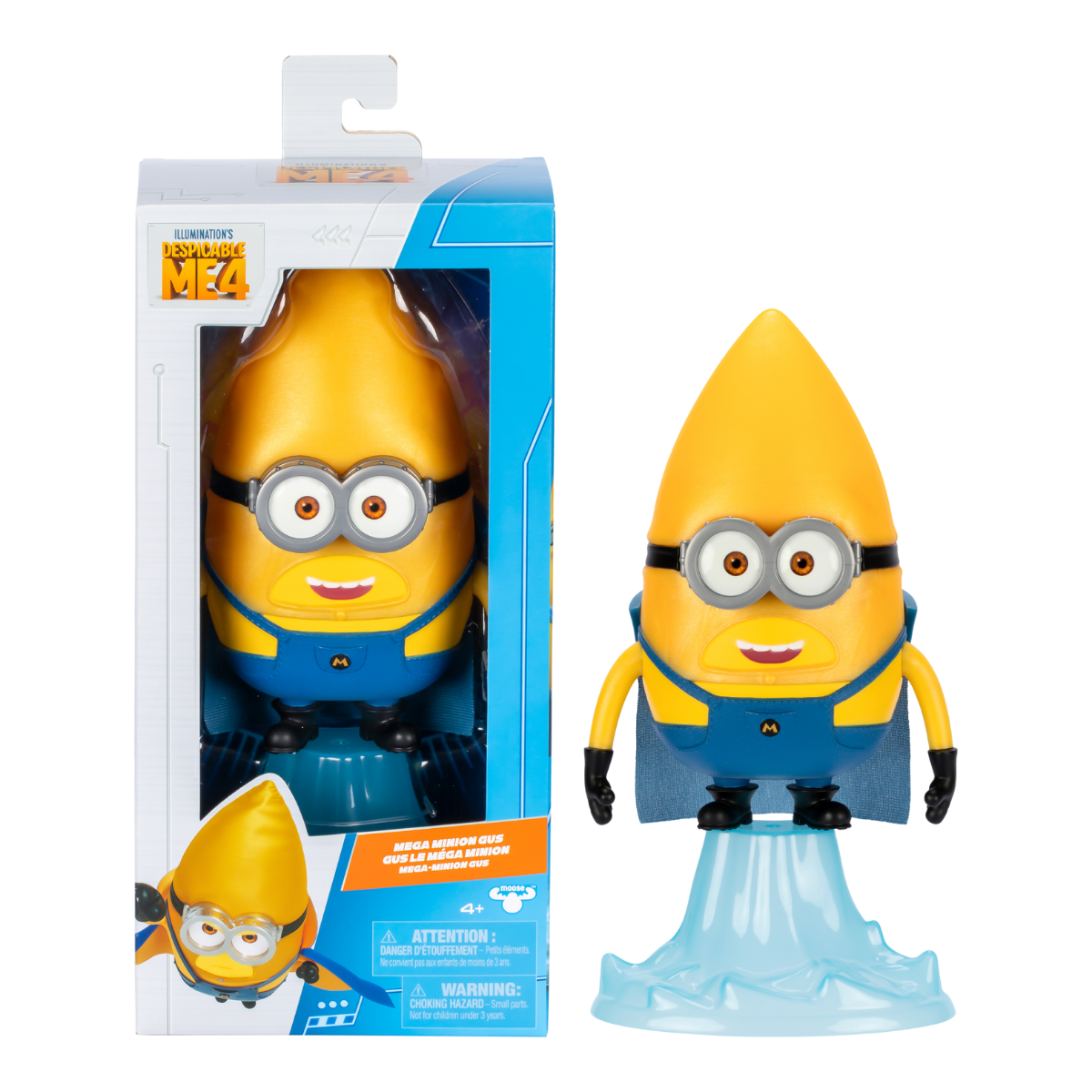 Mi Villano Favorito 4 | Figura de Acción Grande