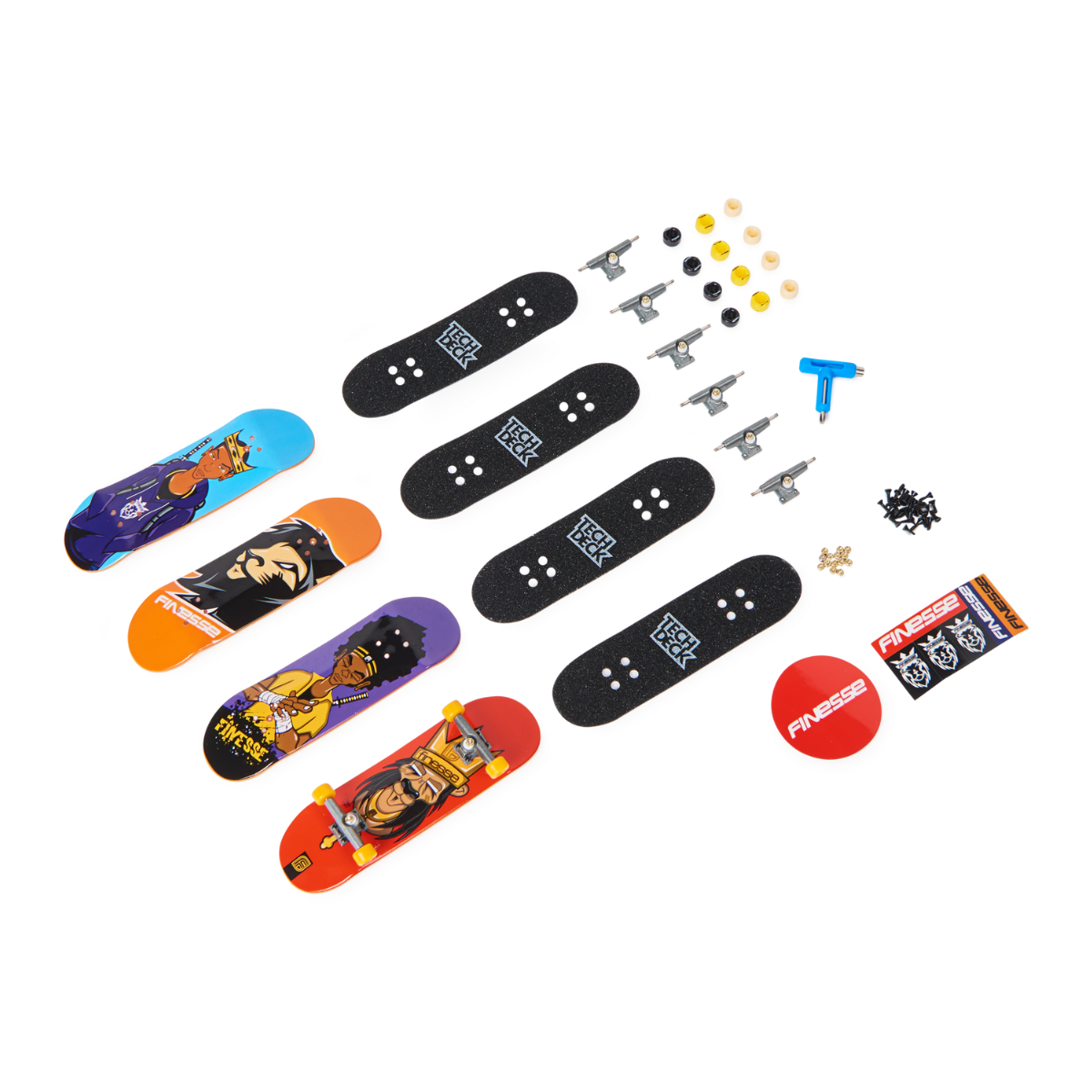 Tech Deck | Set Mini Skate - Felix Online Tech Deck | Set Mini Skate - Felix Online