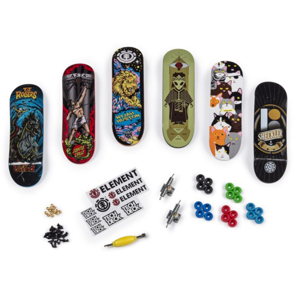 Tech Deck | Paquete de Sk8Shop Variado
