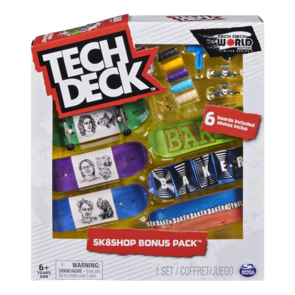 Tech Deck | Paquete de Sk8Shop Variado