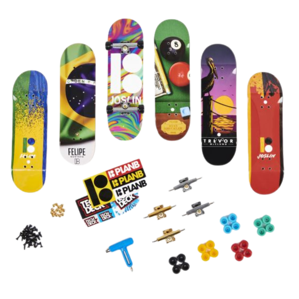 Tech Deck | Paquete de Sk8Shop Variado