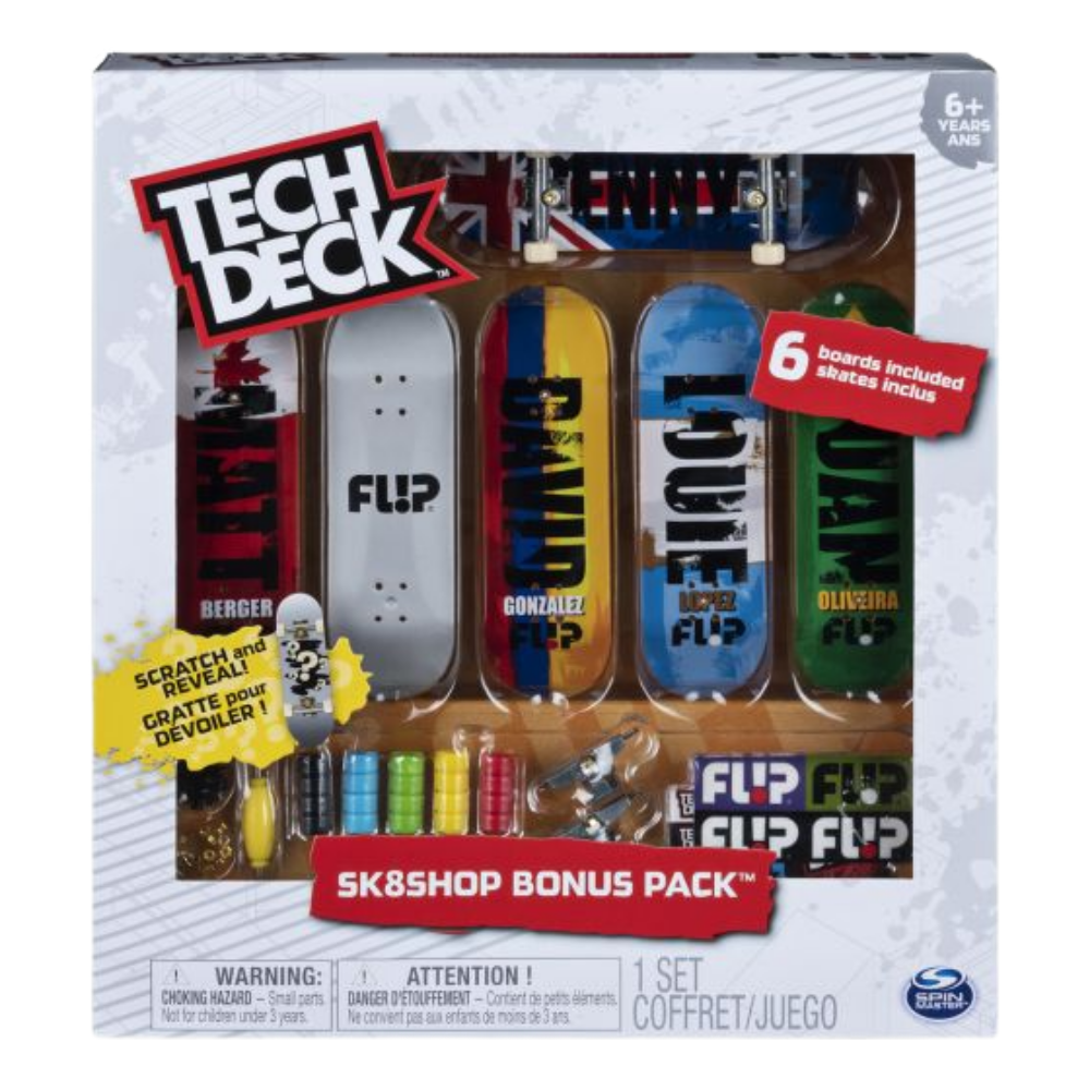 Tech Deck | Paquete de Sk8Shop Variado