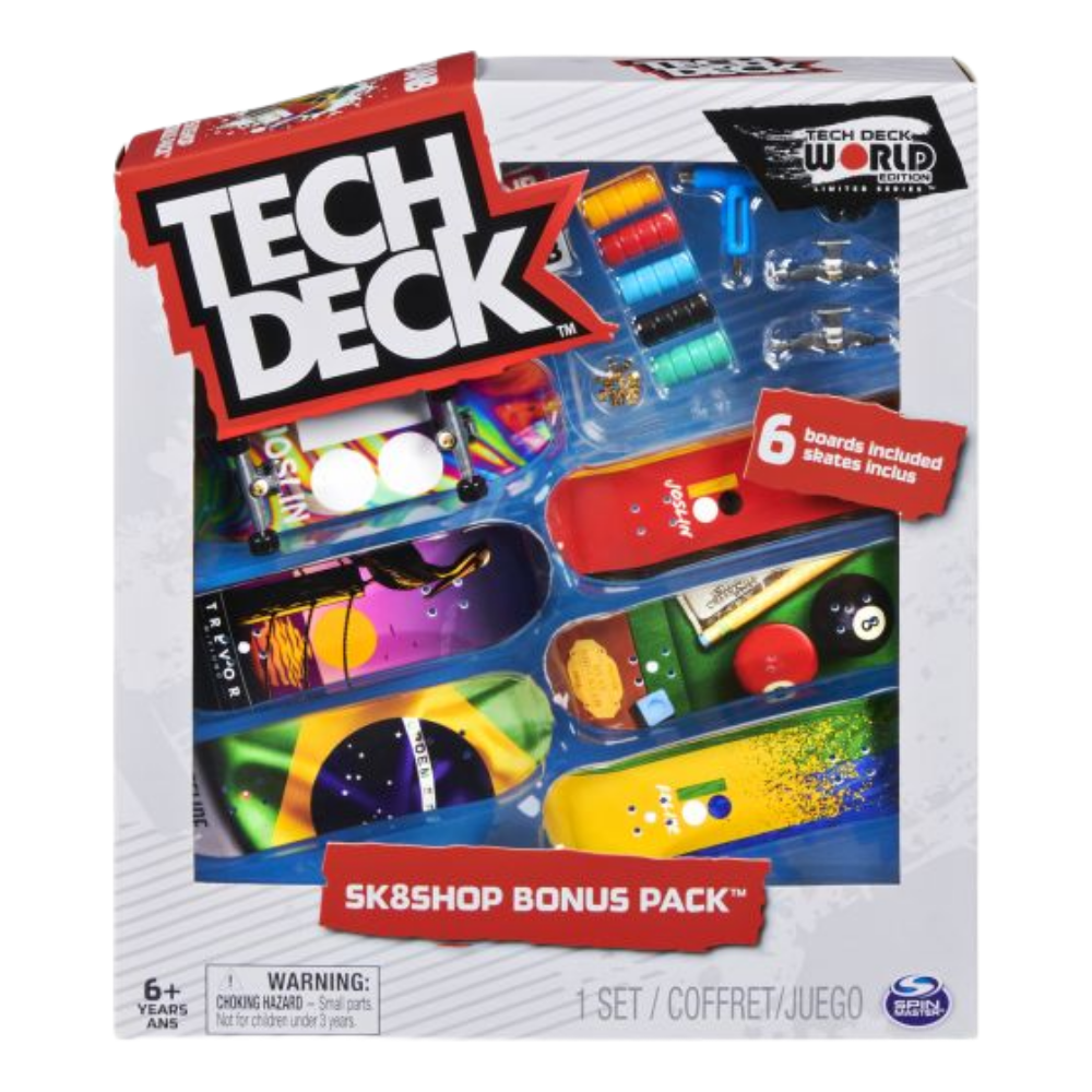 Tech Deck | Paquete de Sk8Shop Variado