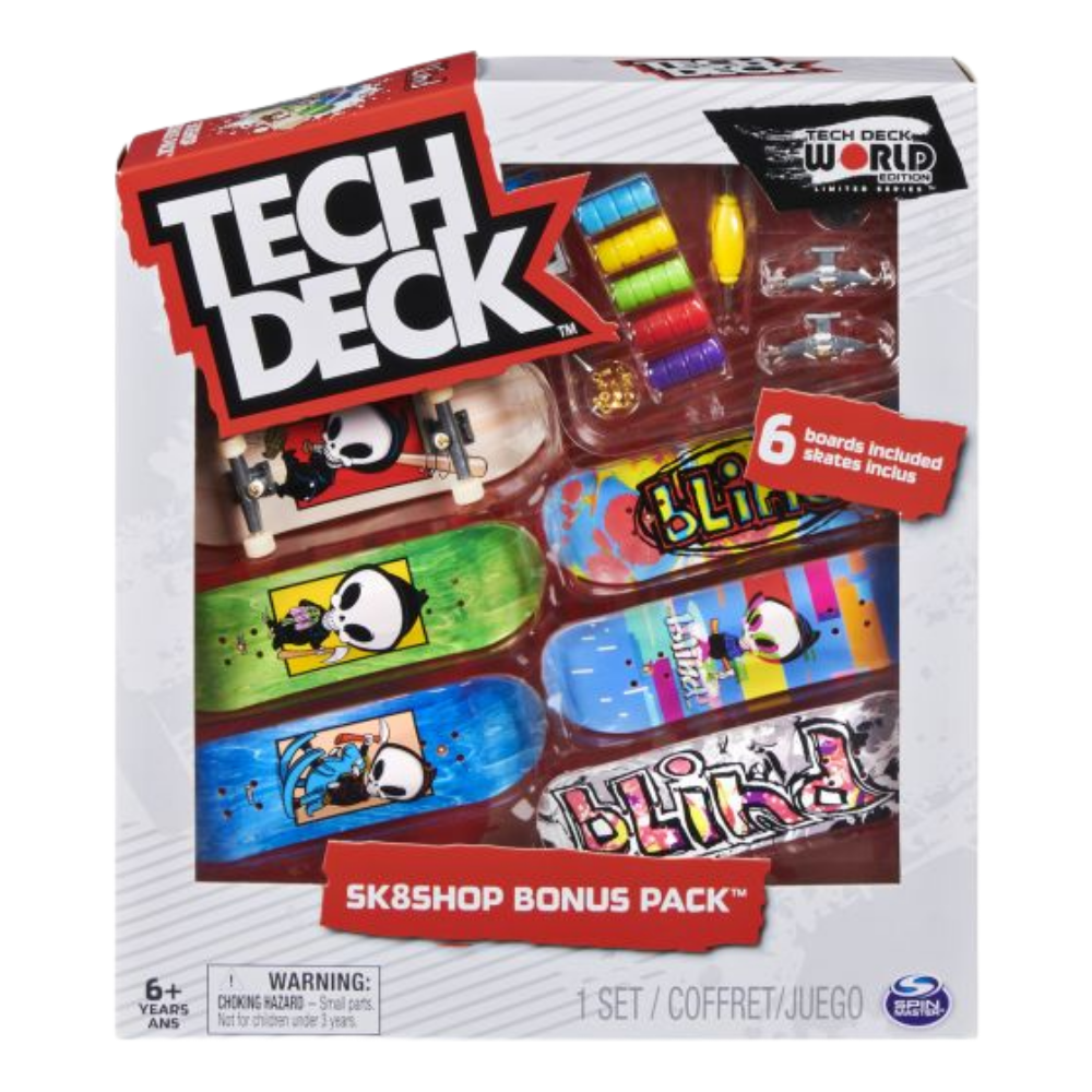 Tech Deck | Paquete de Sk8Shop Variado