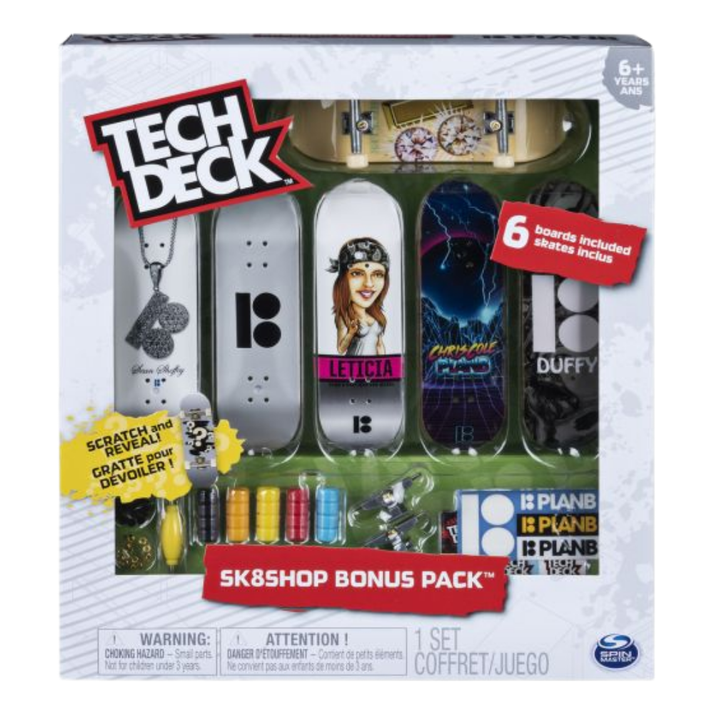 Tech Deck | Paquete de Sk8Shop Variado