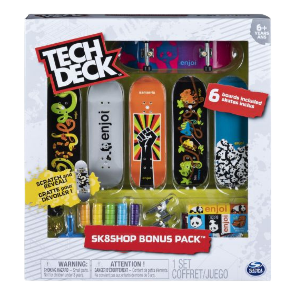 Tech Deck | Paquete de Sk8Shop Variado