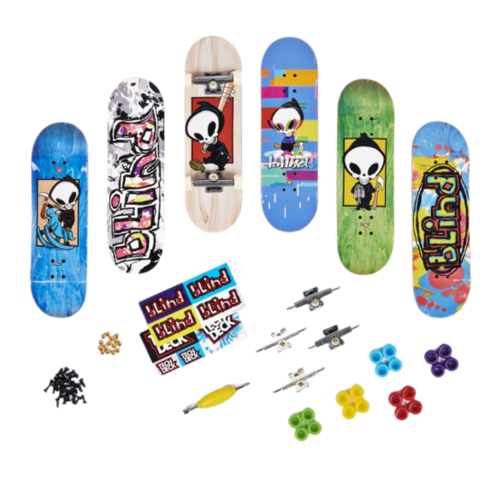 Tech Deck | Paquete de Sk8Shop Variado