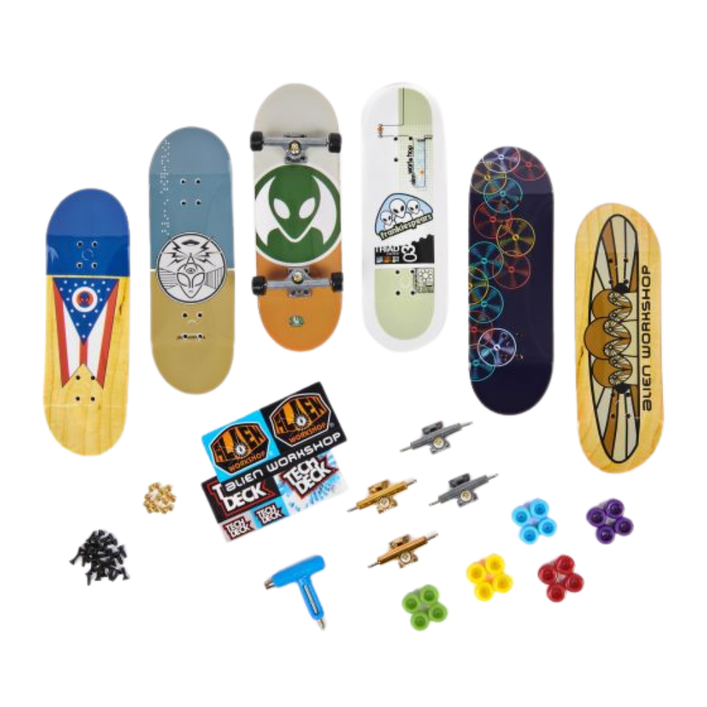 Tech Deck | Paquete de Sk8Shop Variado