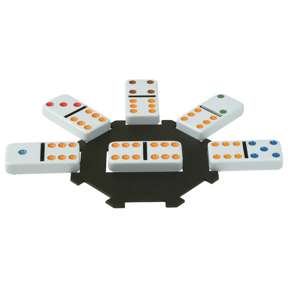 Domino Seis Colores en Lata