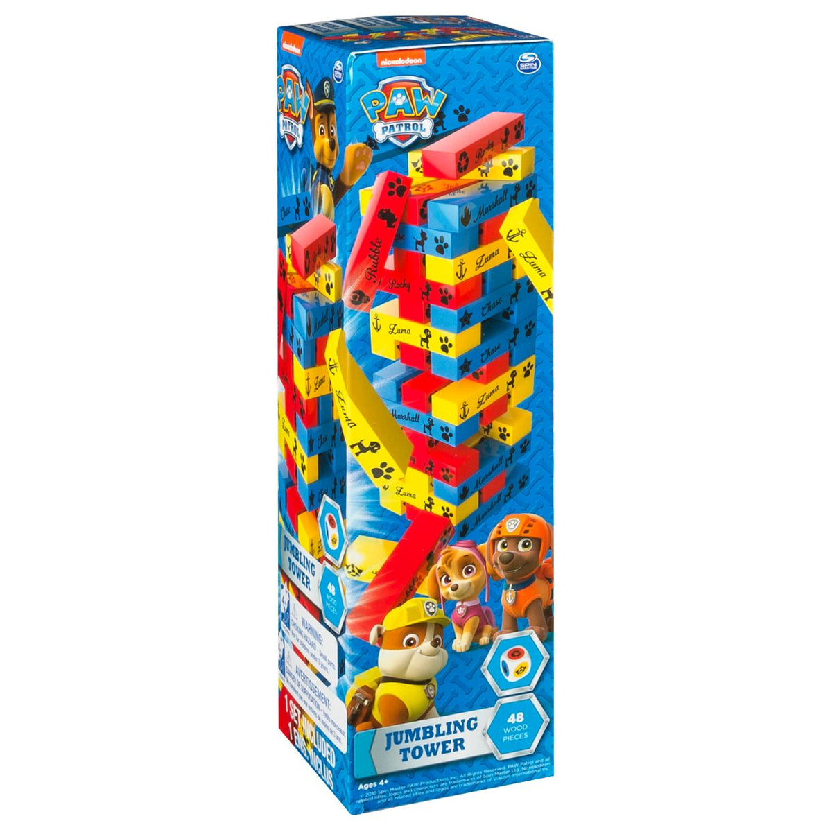 Paw Patrol | Torre De Equilibrio