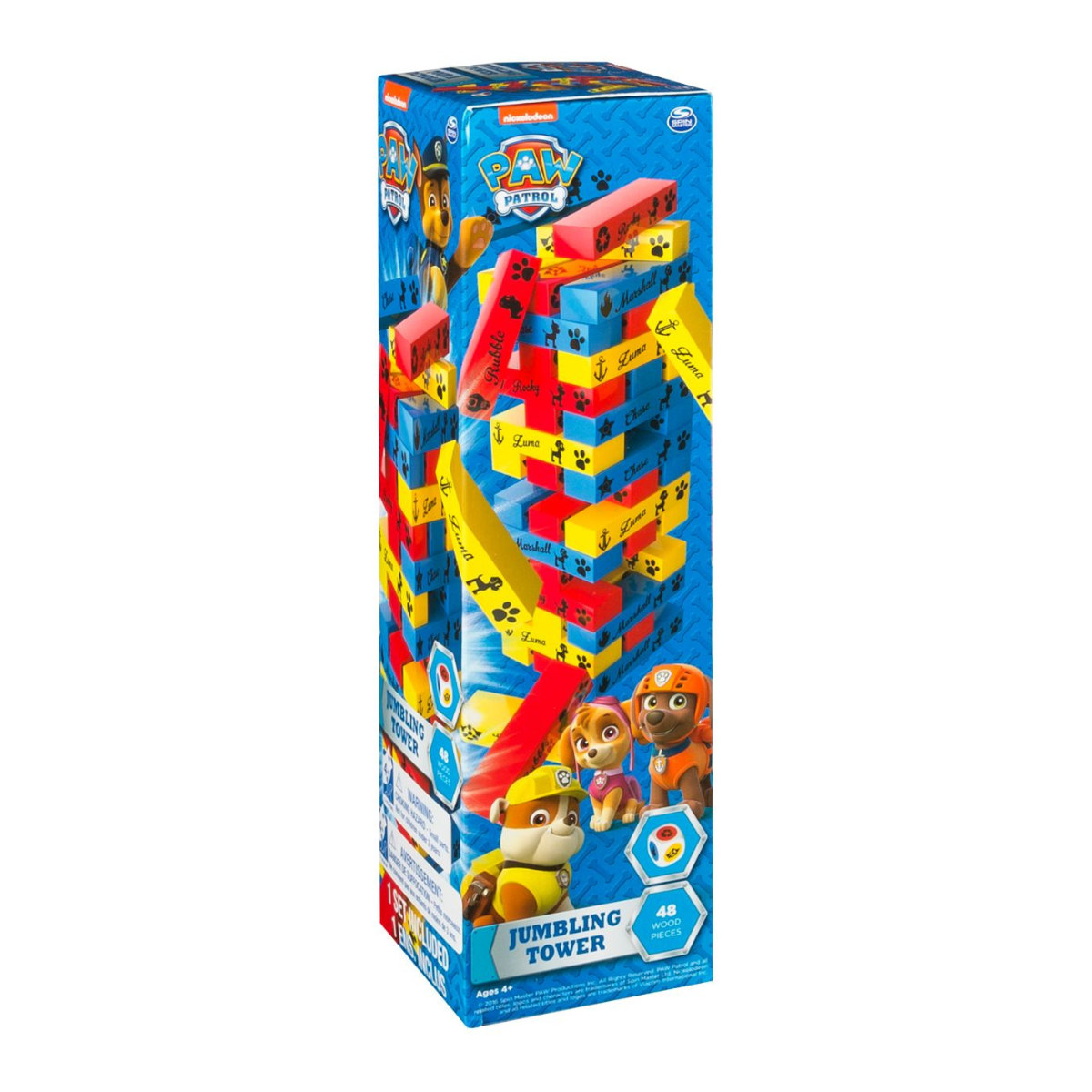 Paw Patrol | Torre De Equilibrio