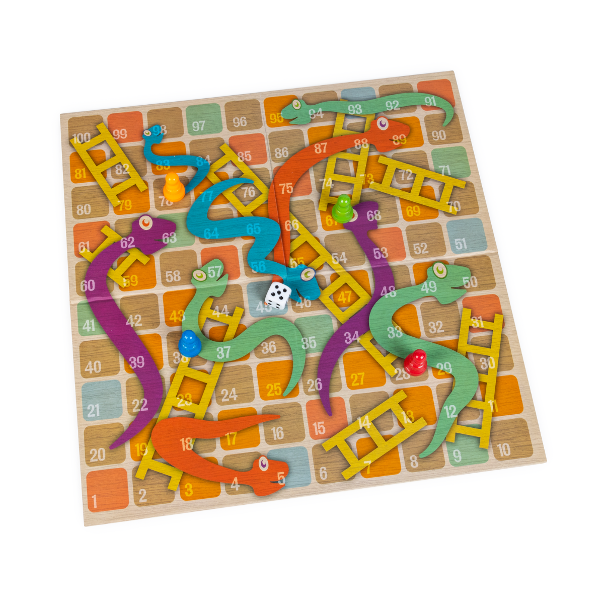 Boing Games | Serpientes y Escaleras