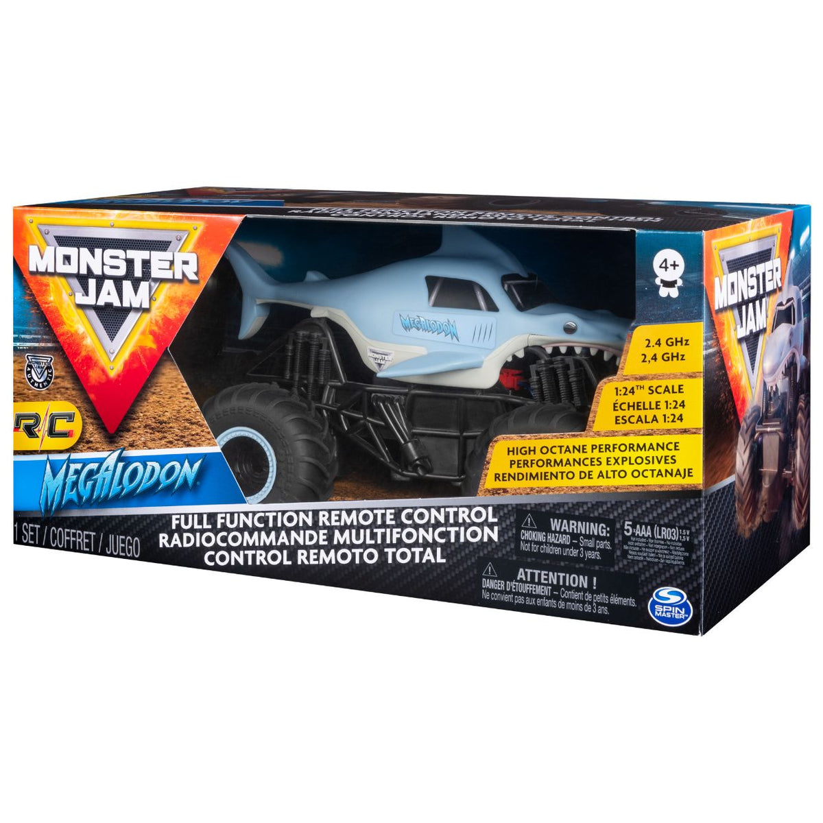 Munter Truck Megalodon a Control Remoto 1:24