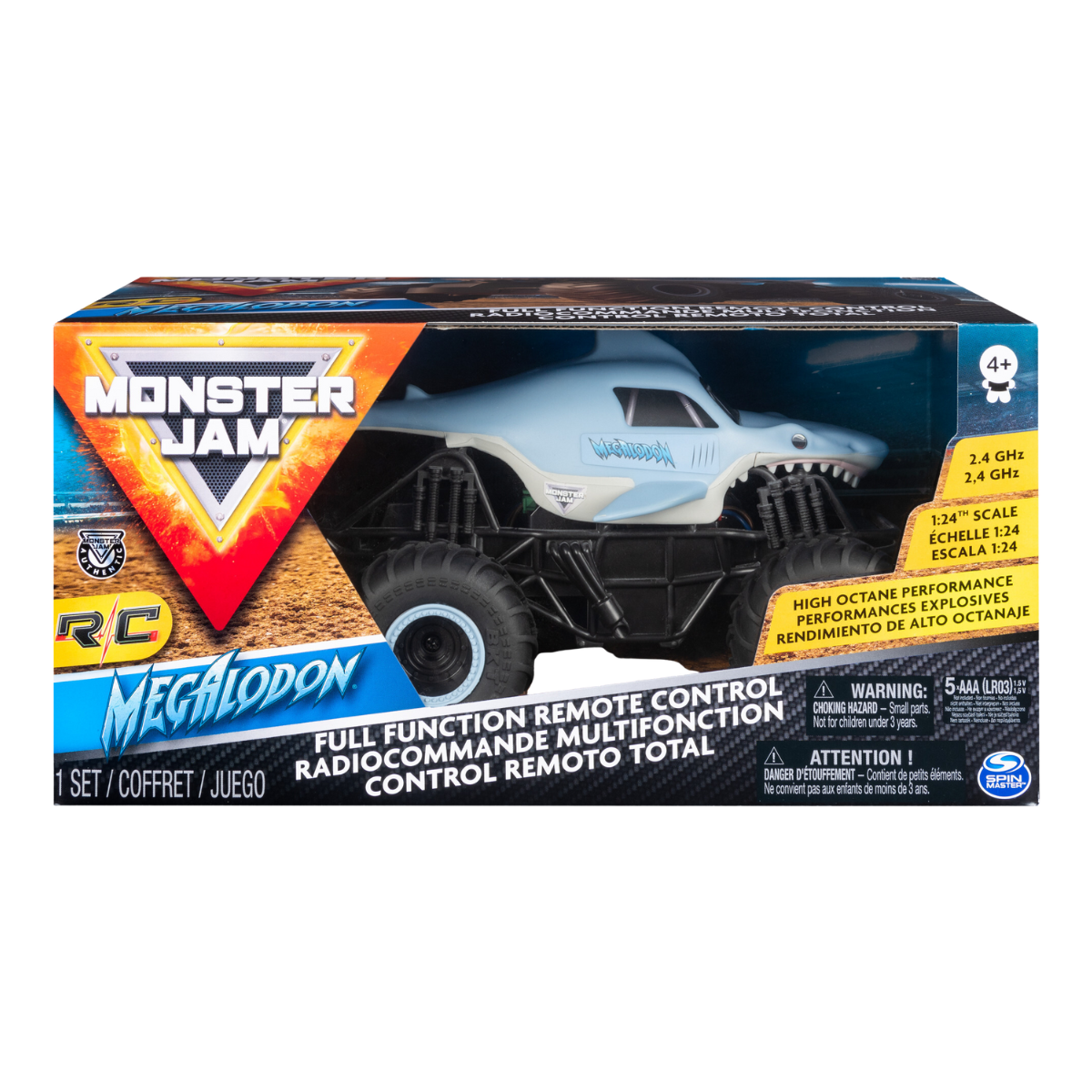 Monster Jam | Megalodon Truck  a Control Remoto